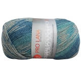 Pro Lana Golden Socks Fjord Socks - Farbe 196 - petrol 4-fach Sockenwolle