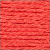 Sticktwist von Rico Design in der Farbe 029 Brillantrot 04