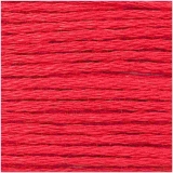 Sticktwist von Rico Design in der Farbe 031 Brillantrot 06