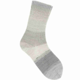 Superba Cashmeri Luxury Socks 4-fädig von Rico Design - Farbe 028 Haferflocke