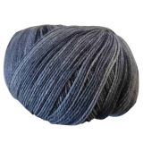 Superba Cashmeri Luxury Socks 4-fädig von Rico Design - Farbe 019 Blau Superba Cashmeri Luxury Socks 4-fädig von Rico Design - Farbe 019 Blau