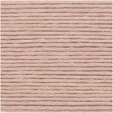 Rico creative Cotton aran Baumwolle von Rico Design Farbe 06 Altrosa