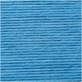 Rico creative Cotton aran Baumwolle von Rico Design Farbe 55 Blau Rico creative Cotton aran Baumwolle von Rico Design Farbe 55 Blau