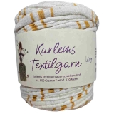 Karlems Textilgarn in Beige Curry K09