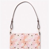 Schulterriemen dunkelbraun-gold aus Kunstleder 12x1085mm 7teilig Schulterriemen dunkelbraun-gold aus Kunstleder 12x1085mm 7teilig