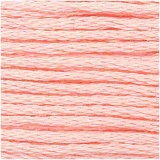 Sticktwist von Rico Design in der Farbe 032 Lachsrot 01 Sticktwist von Rico Design in der Farbe 032 Lachsrot 01
