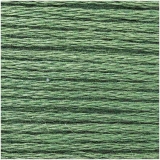 Sticktwist von Rico Design in der Farbe 176 Tannengrün 04