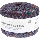 Creative Crazy Paillettes von Rico Design in Anthrazit