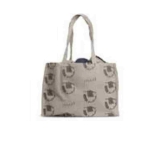 muud Shopper recycelte Baumwolle Motiv Handmade muud Shopper recycelte Baumwolle Motiv Handmade