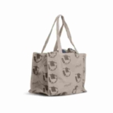 muud Shopper recycelte Baumwolle Motiv Handmade muud Shopper recycelte Baumwolle Motiv Handmade