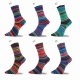 Pro Lana Golden Socks Fjord Socks Puzzle - Farbe 85 4-fach Sockenwolle 
