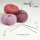 addiCraSyTrio Unicorn Long 3,5 mm – flexibles Nadelspiel, 30 cm