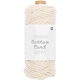 Rico Creative Cotton Cord skinny - Makramee-Garn 3mm in natur