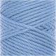 Rico Creative Cotton Cord skinny - Makramee-Garn 3mm in blau