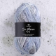 Sox Merino 4-fach Svarta Faret Farbe 444014