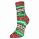 Flotte Socke 4-fach Christmas Metallic von Rellana Farbe 0425