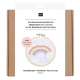 Stickset Regenbogen gezählter Kreuzstich