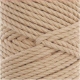 Rico Creative Cotton Cord skinny - Makramee-Garn 3mm in camel