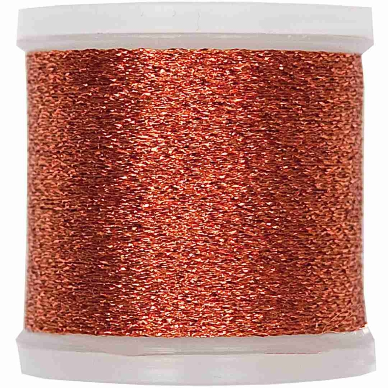 Sticktwist Metallic Kupfer von Rico Design No. 40 Farbe 943, Lauflänge 200 Meter