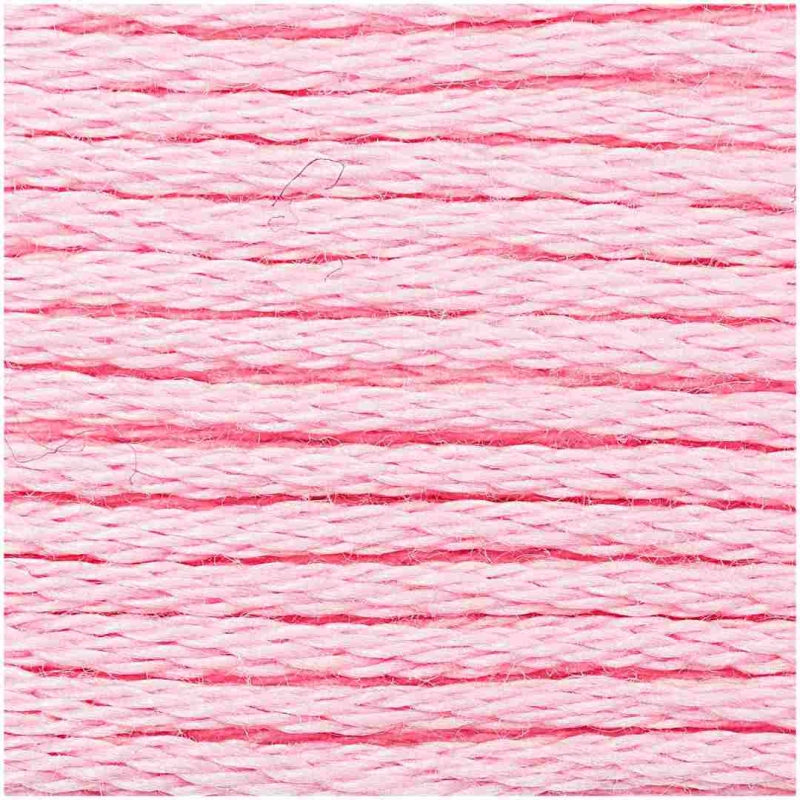 Sticktwist von Rico Design in der Farbe 055 Rosa 02