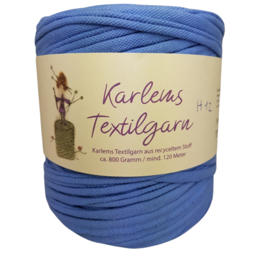 Karlems Textilgarn in blau H12