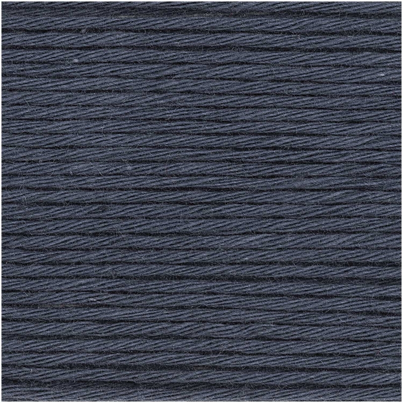 Rico creative Cotton aran Baumwolle von Rico Design Farbe 19 Nachtblau