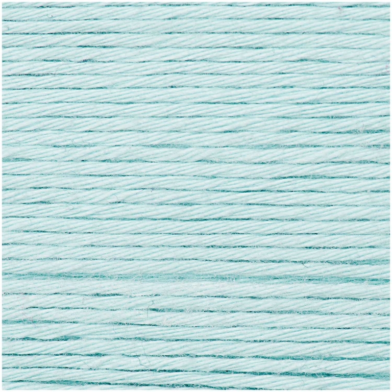 Rico creative Cotton aran Baumwolle von Rico Design Farbe 32 Hellblau