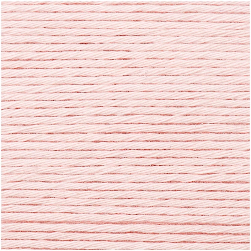 Rico creative Cotton aran Baumwolle von Rico Design Farbe 02 Pastell Rosa