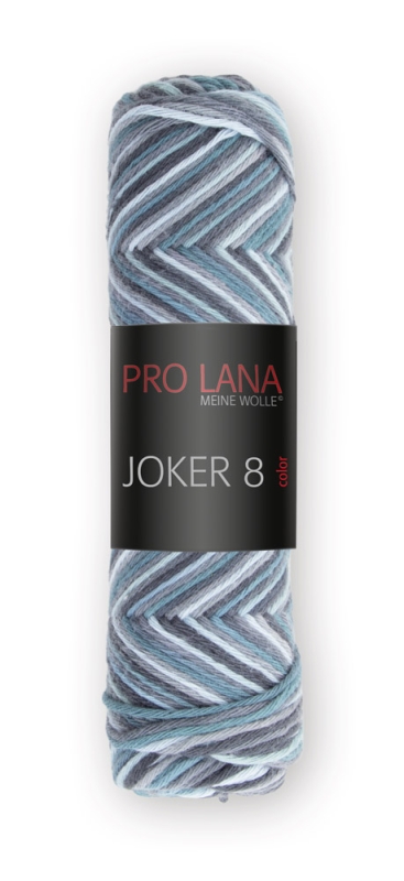 Pro Lana Joker 8 Color Baumwolle Farbe 534 petrol