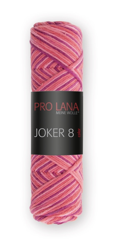 Pro Lana Joker 8 Color Baumwolle Farbe 531 pink