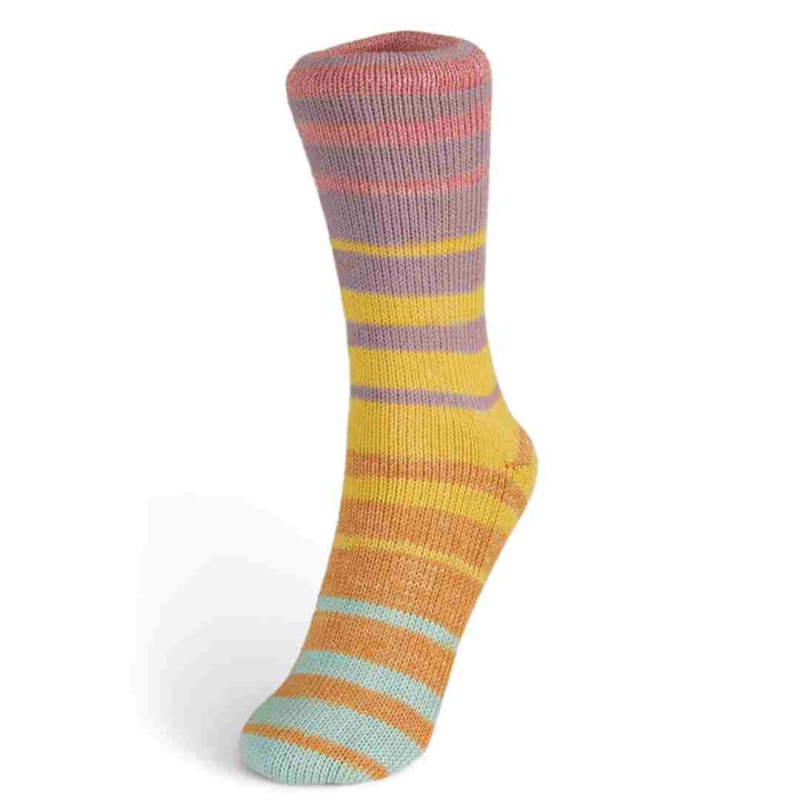 Summer Sock Farbe 101 von Laines du Nord – Sockenwolle