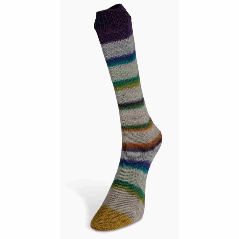 Art Sock Farbe 3 von Laines du Nord – Sockenwolle