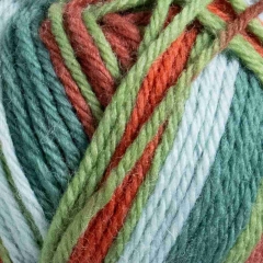 Raggi von Järbo Garn für Weihnachtssocken 8-fach Farbe 15267 XMAS