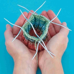 addiCraSySnake Lace Nadelspiel 2,5 mm 15 cm