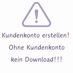 Anleitung zum Download – runde Platzsets häkeln