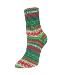 Flotte Socke 6-fach Christmas von Rellana Farbe 0621