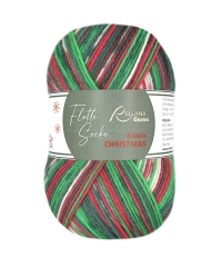 Flotte Socke 6-fach Christmas von Rellana Farbe 0621