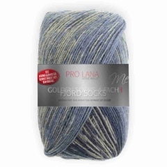 Pro Lana Golden Socks Fjord Socks - Farbe 197 - dunkelblau 4-fach Sockenwolle