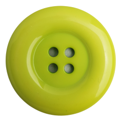Knopf aus Kunststoff hellgrün 5cm