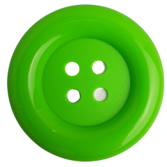 Knopf aus Kunststoff grün 9cm