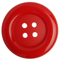 Knopf aus Kunststoff rot 9cm