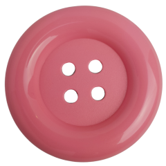 Knopf aus Kunststoff rosa 9cm