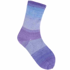 Superba Cashmeri Luxury Socks 4-fädig von Rico Design - Farbe 029 violett