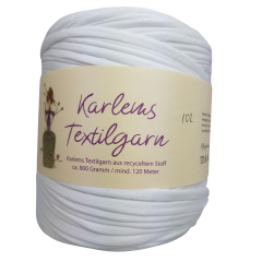 Karlems Textilgarn in weiß I02