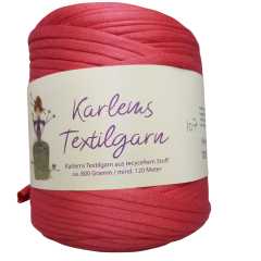 Karlems Textilgarn in pink I07