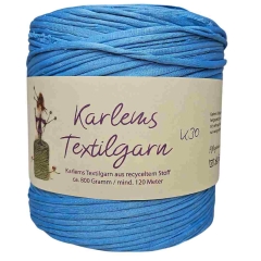 Karlems Textilgarn in Hellblau K30
