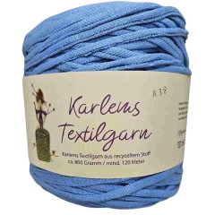 Karlems Textilgarn in Hellblau K38