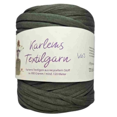 Karlems Textilgarn in dunkelgrün K03