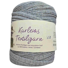 Karlems Textilgarn in Grau K18