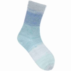 Superba Cashmeri Luxury Socks 4-fädig von Rico Design - Farbe 031 antarktis